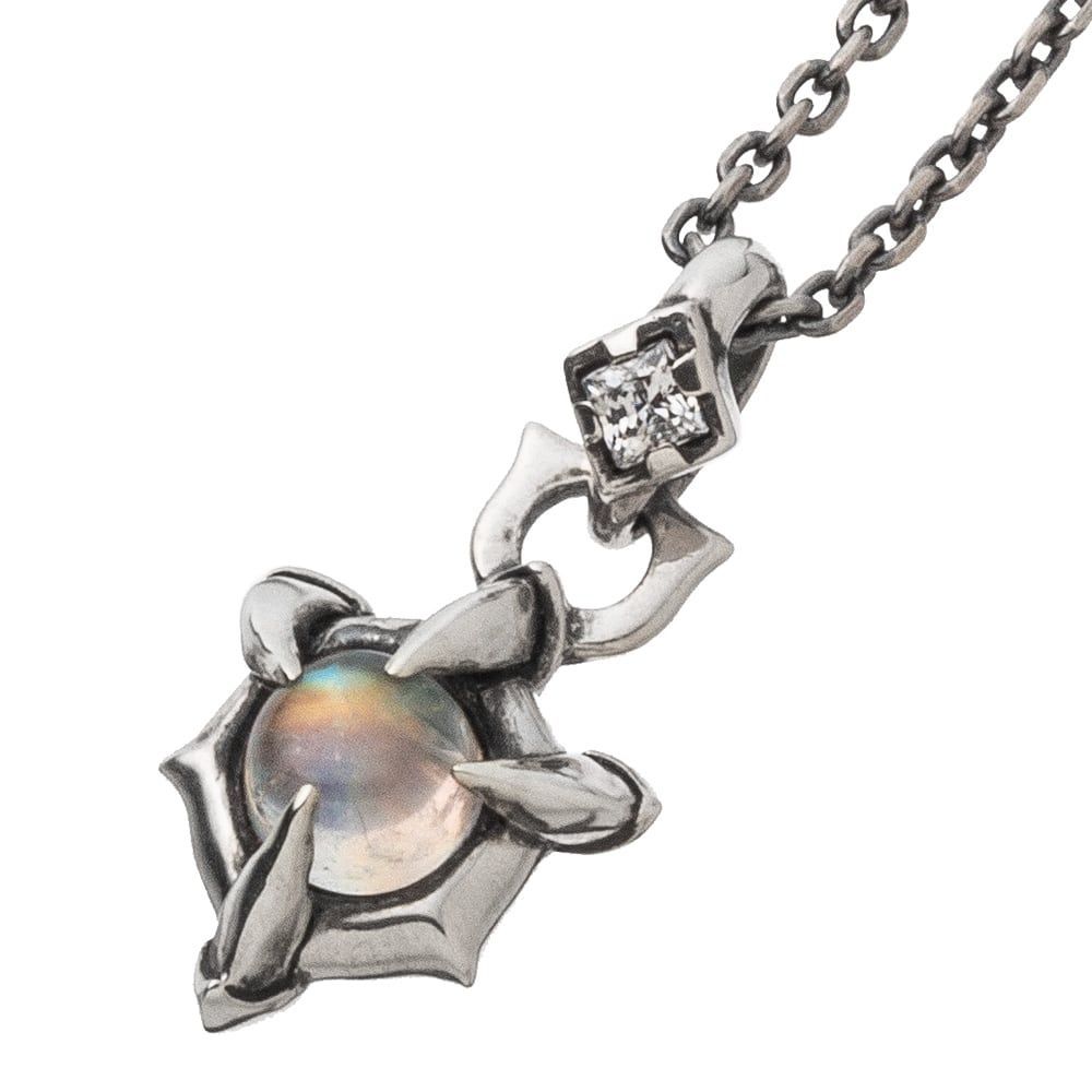 ムーンストーンクローペンダント アルテミスクラシック ペンダントトップのみ シルバー ジュエリーブランド