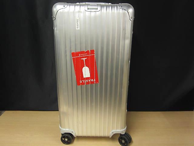 ジャンク RIMOWA リモワ キャリーケース スーツケース 4輪 82L 9237200499 O