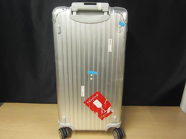 ジャンク RIMOWA リモワ キャリーケース スーツケース 4輪 82L 9237200499 O