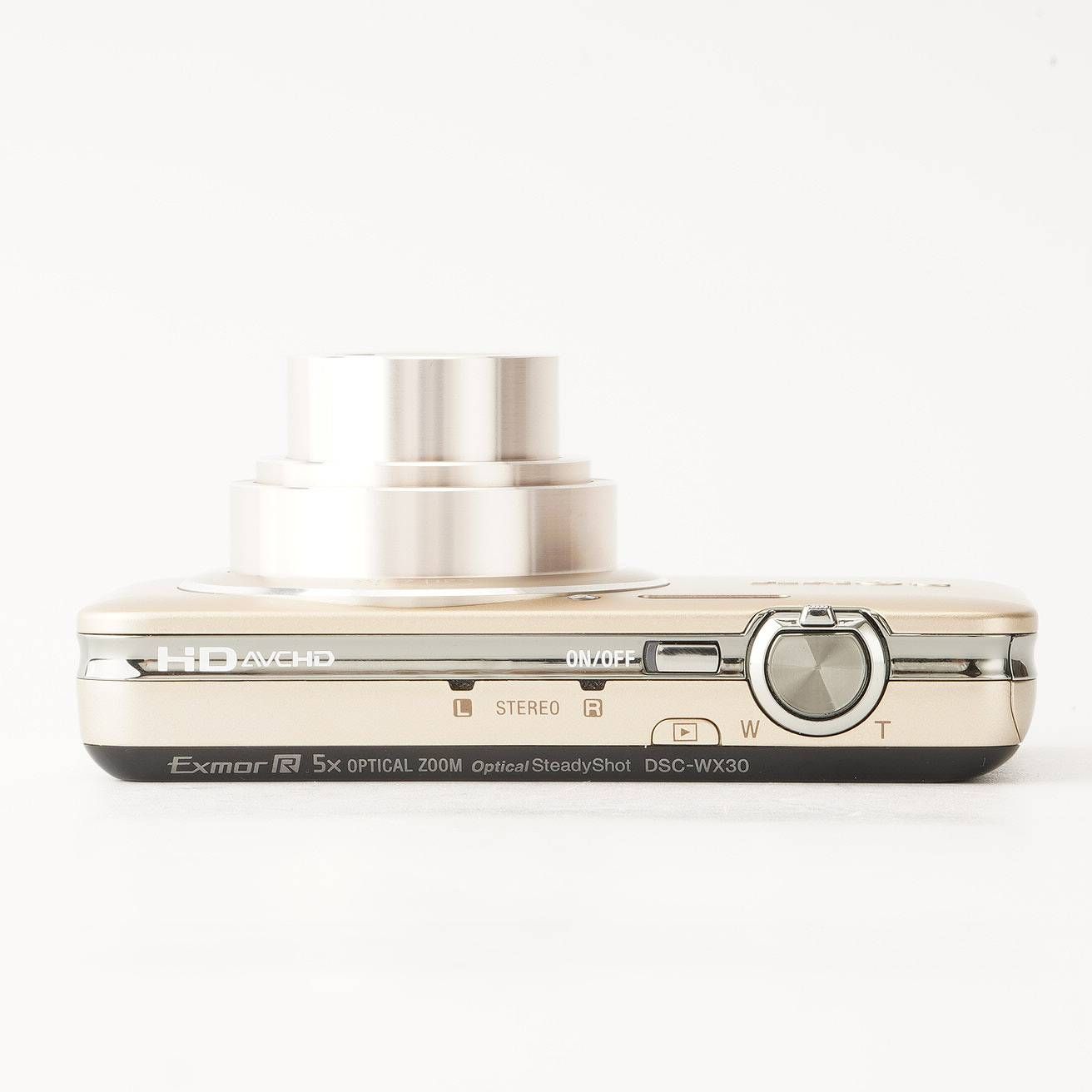 中古 Cyber-shot DSC-WX30 ゴールド 即日発送 SONY 🌳 【モザイク