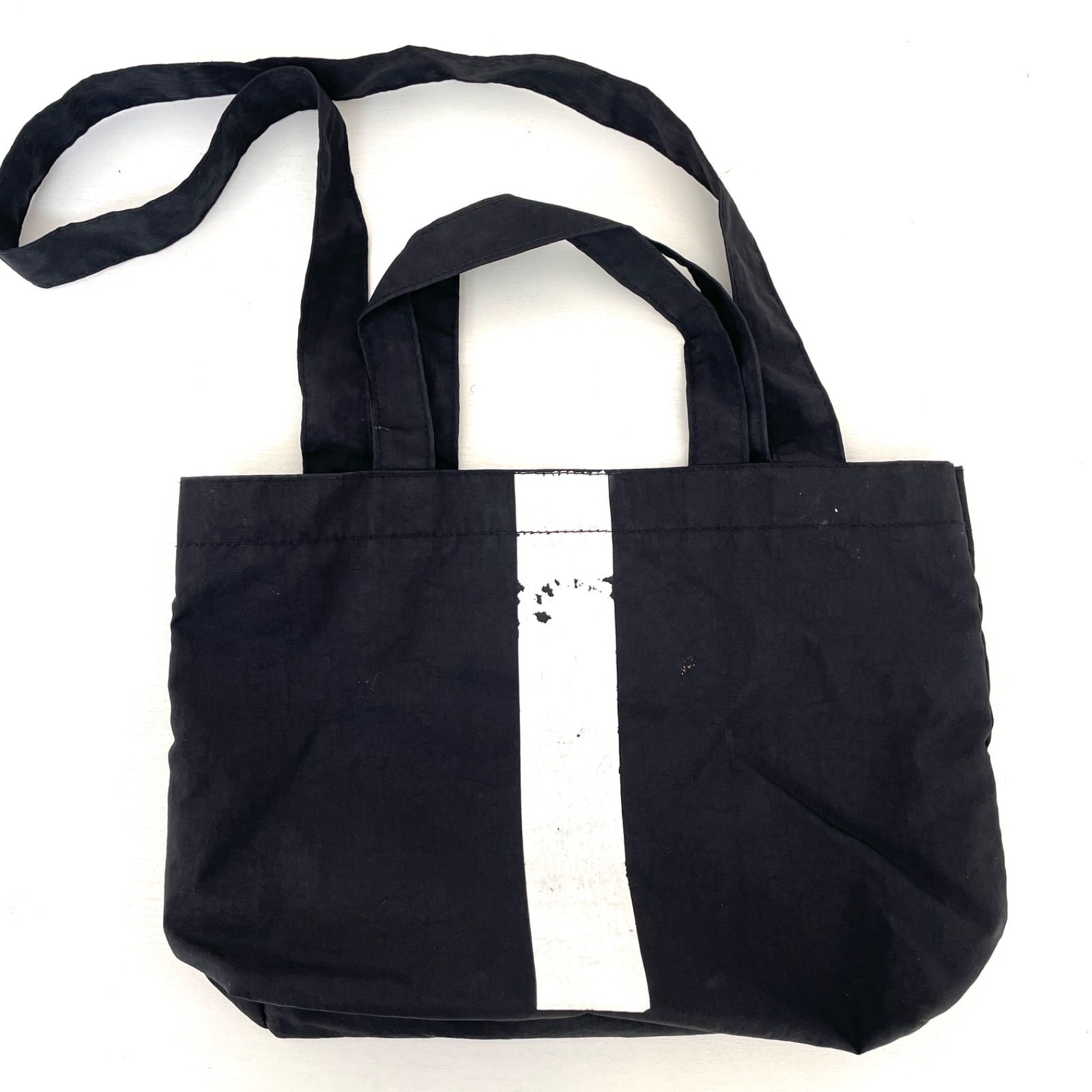 THE WEEKEND HOTEL ブラックトートバッグ THE WEEKEND HOTEL ザ•ウィークエンドホテル トートバッグ ブラック