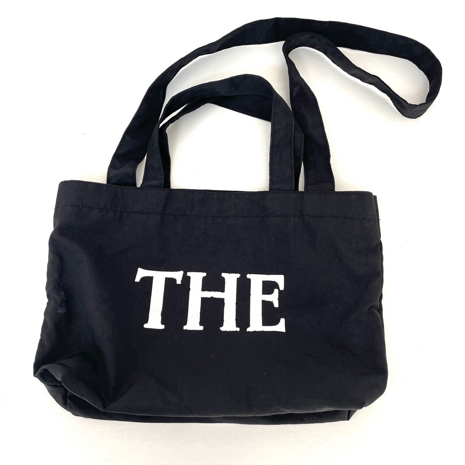THE WEEKEND HOTEL ブラックトートバッグ THE WEEKEND HOTEL ザ•ウィークエンドホテル トートバッグ ブラック