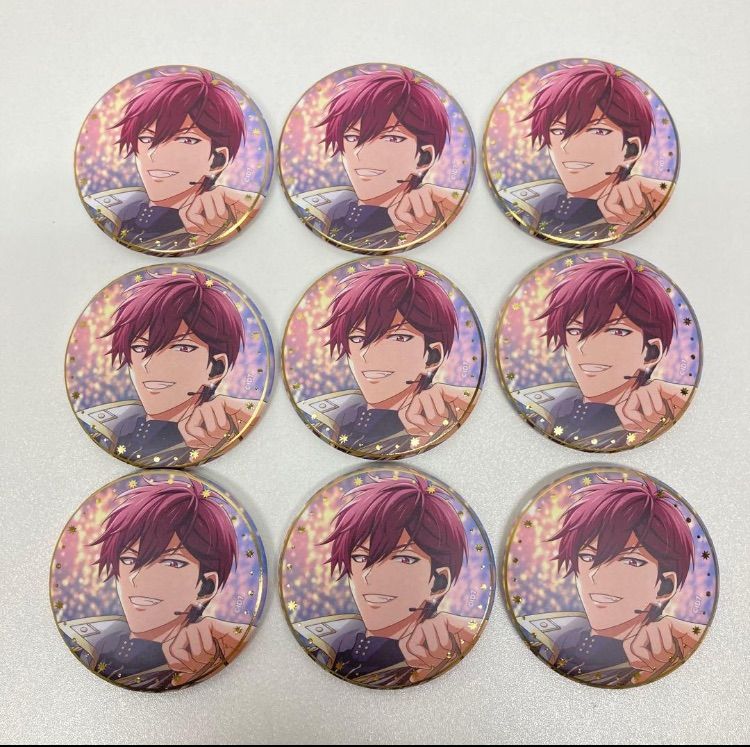 ムビナナ 狗丸トウマ 缶バッジ アイナナ 狗丸トウマ 缶バッジ 9個セット ムビナナ BTP - メルカリ