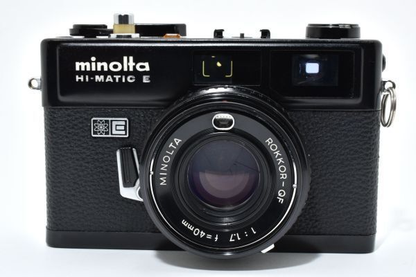 ミノルタ MINOLTA HI-MATIC AF-D コンパクトフィルムカメラ MS B05