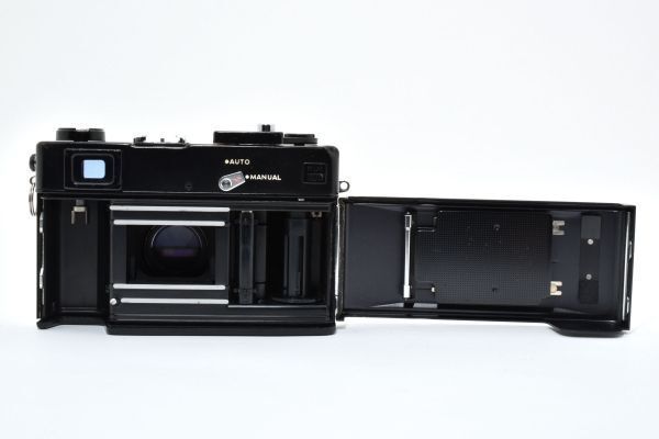 ミノルタハイマチックＥ シルバー 【美品・完動品・光学系分解整備済み】① ミノルタハイマチックE シルバー 【良品・実用動作品・光学系分解整備