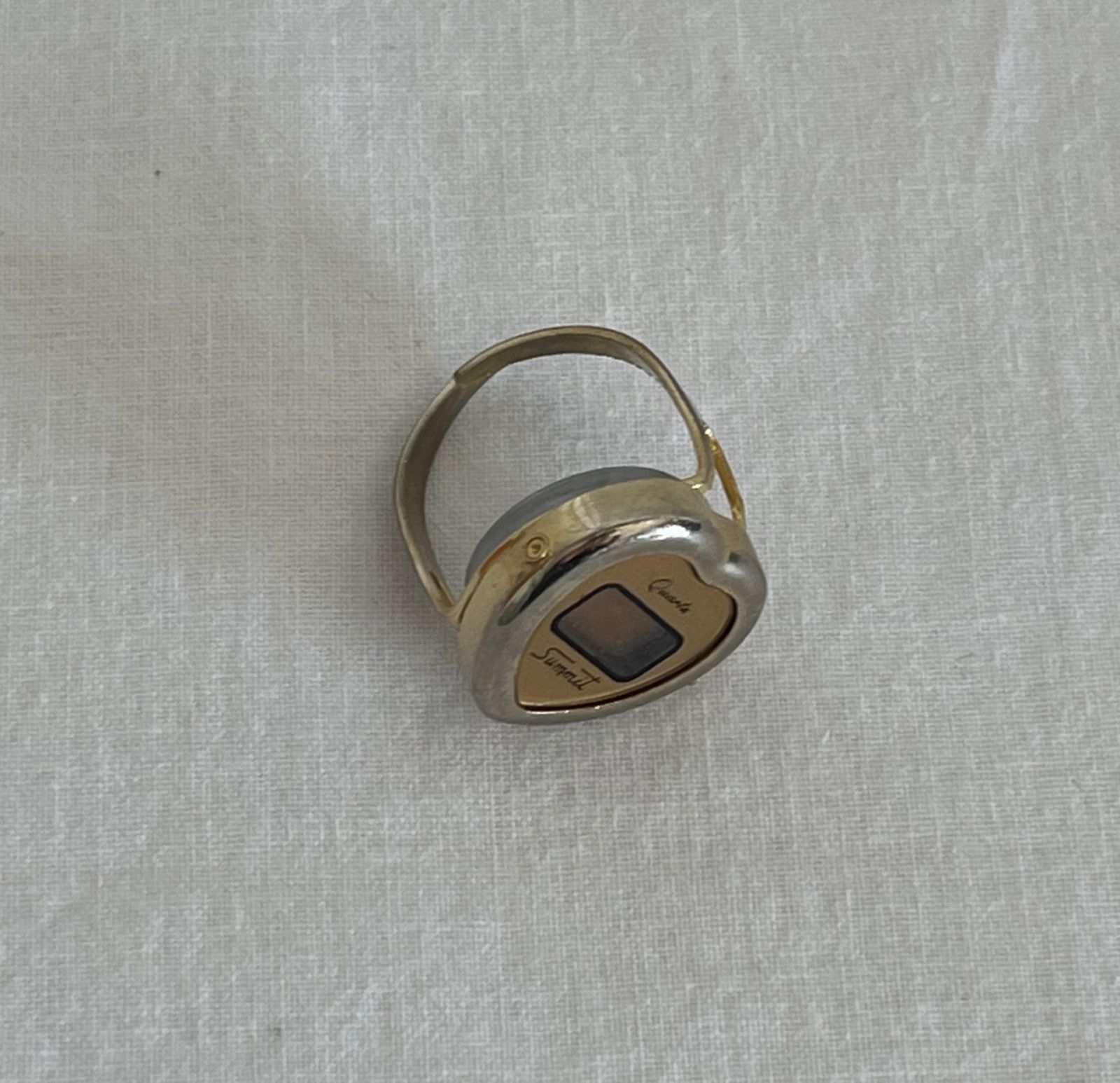 Summit クォーツ デジタルリングウォッチ（指時計） - メルカリ