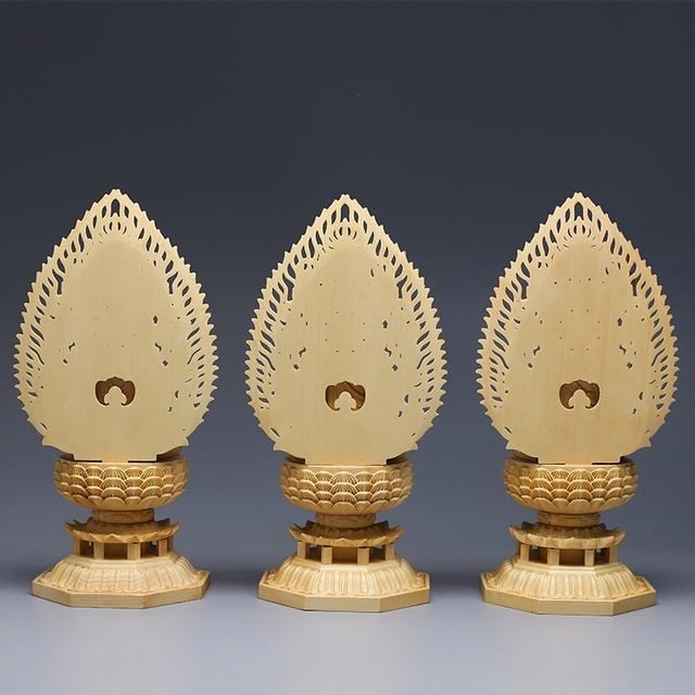 天然マンモス牙美しい手作り彫刻普賢菩薩 置物