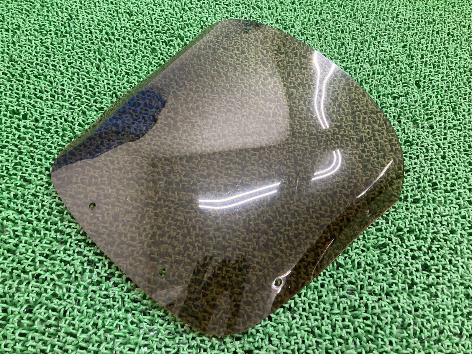 ZRX1200ダエグ スクリーン 社外 ZRT20D DAEG ブラウンスモーク スポイラースクリーン ウインドシールド 割れ欠け無し zP