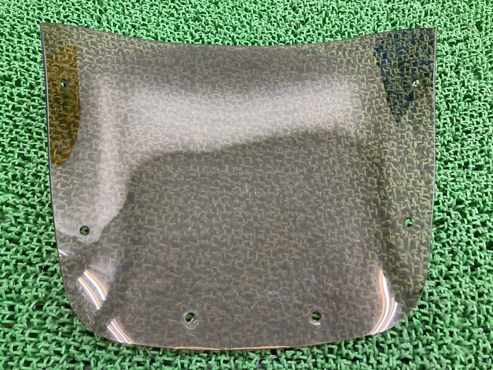 ZRX1200ダエグ スクリーン 社外 ZRT20D DAEG ブラウンスモーク スポイラースクリーン ウインドシールド 割れ欠け無し zP BILLOVLOGS_CO_UK