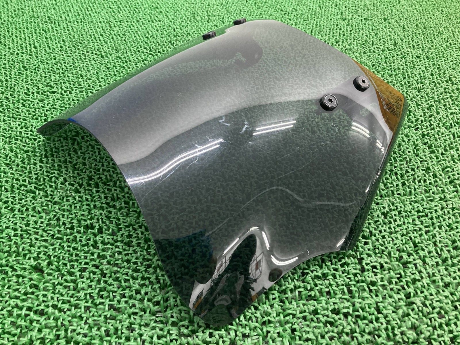 デイトナ製エリミネーター400 スクリーン 社外 EL400A 24～25年 ステー ウインドシールド ブラストバリアー スモーク vG