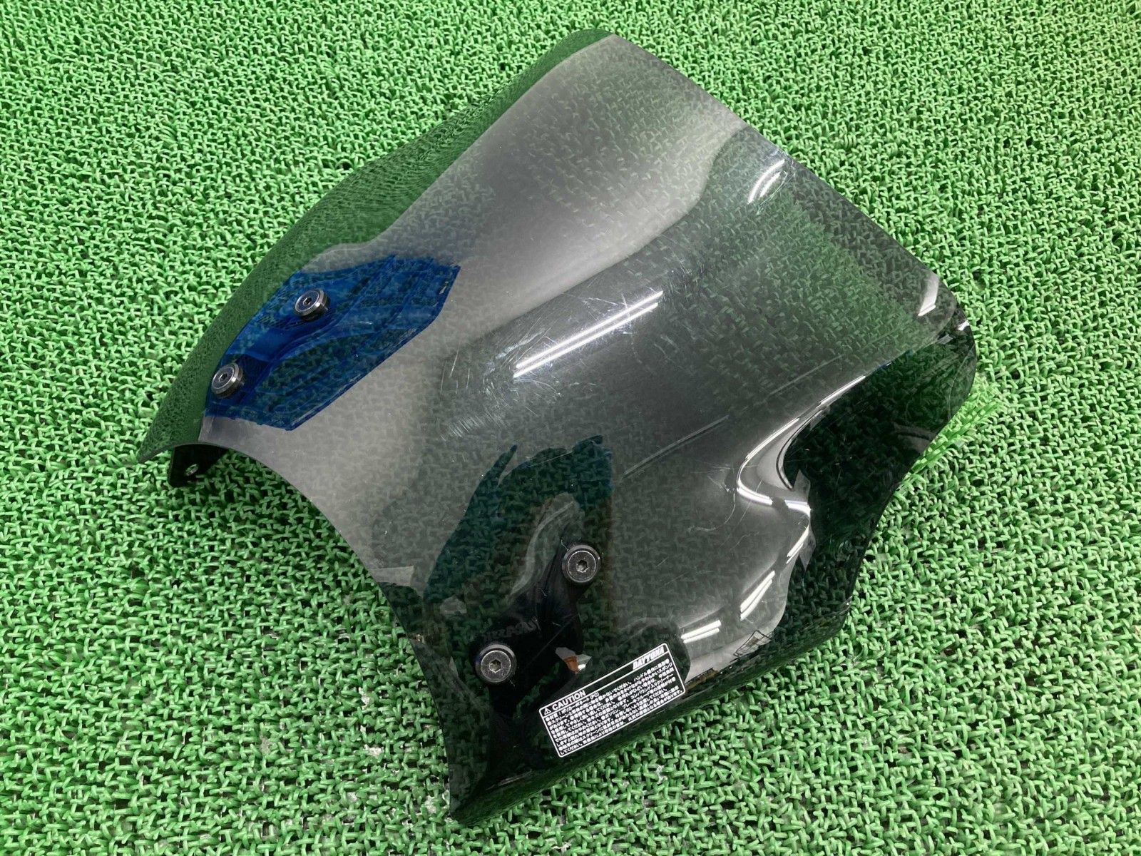 デイトナ製エリミネーター400 スクリーン 社外 EL400A 24～25年 ステー ウインドシールド ブラストバリアー スモーク vG