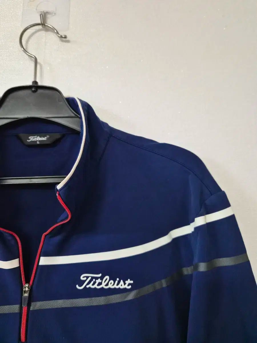 Titleist タイトリスト 起毛ゴルフウェア ネイビー 長袖 Tシャツ100
