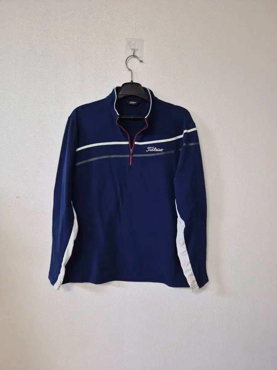 Titleist タイトリスト 起毛ゴルフウェア ネイビー 長袖 Tシャツ100