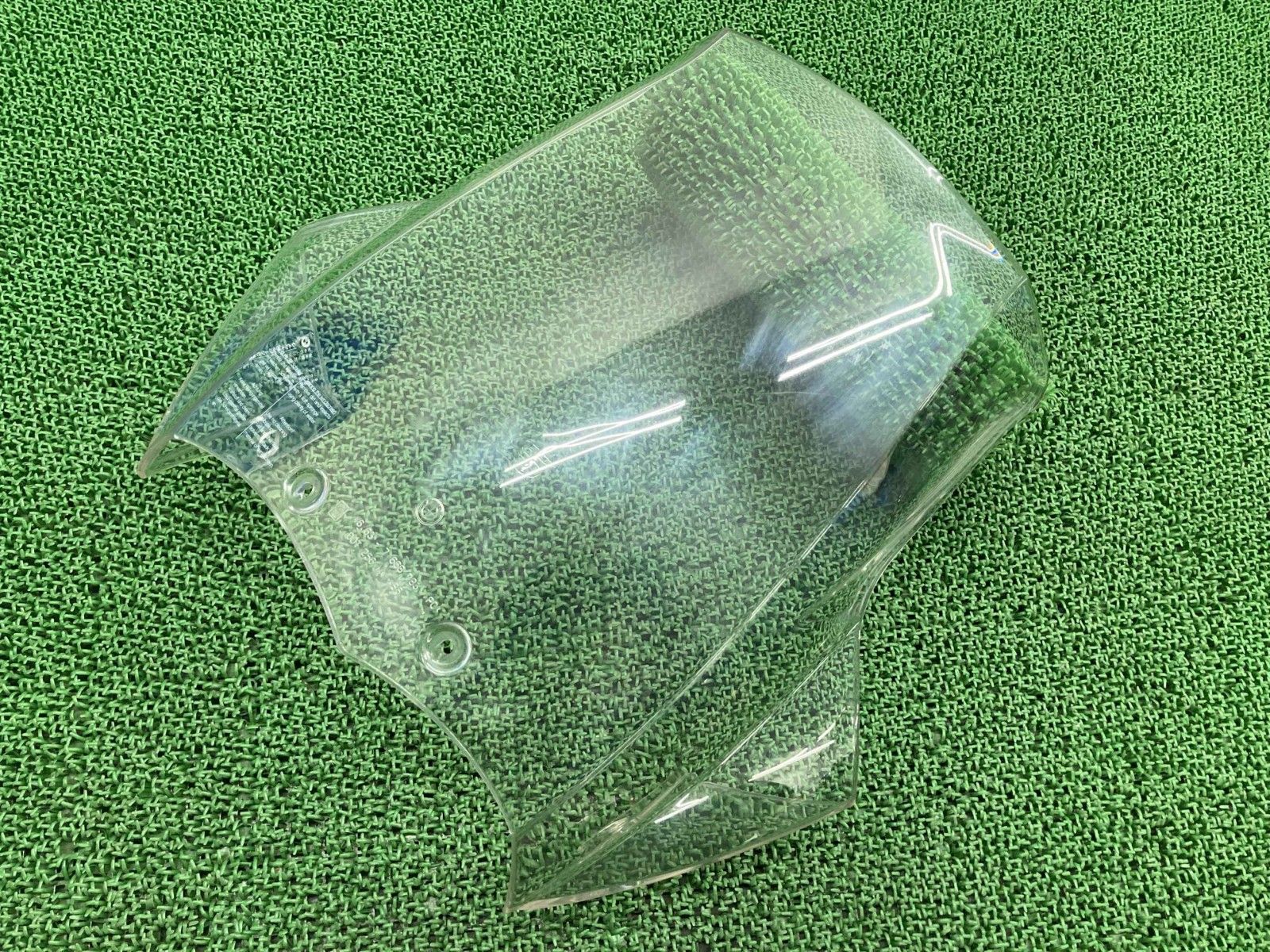 R1200GS スクリーン 46.63-7 668 783 BMW 純正 バイク 部品 ウインドシールド 割れ欠け無し 品薄 品 車検 Genuine eF