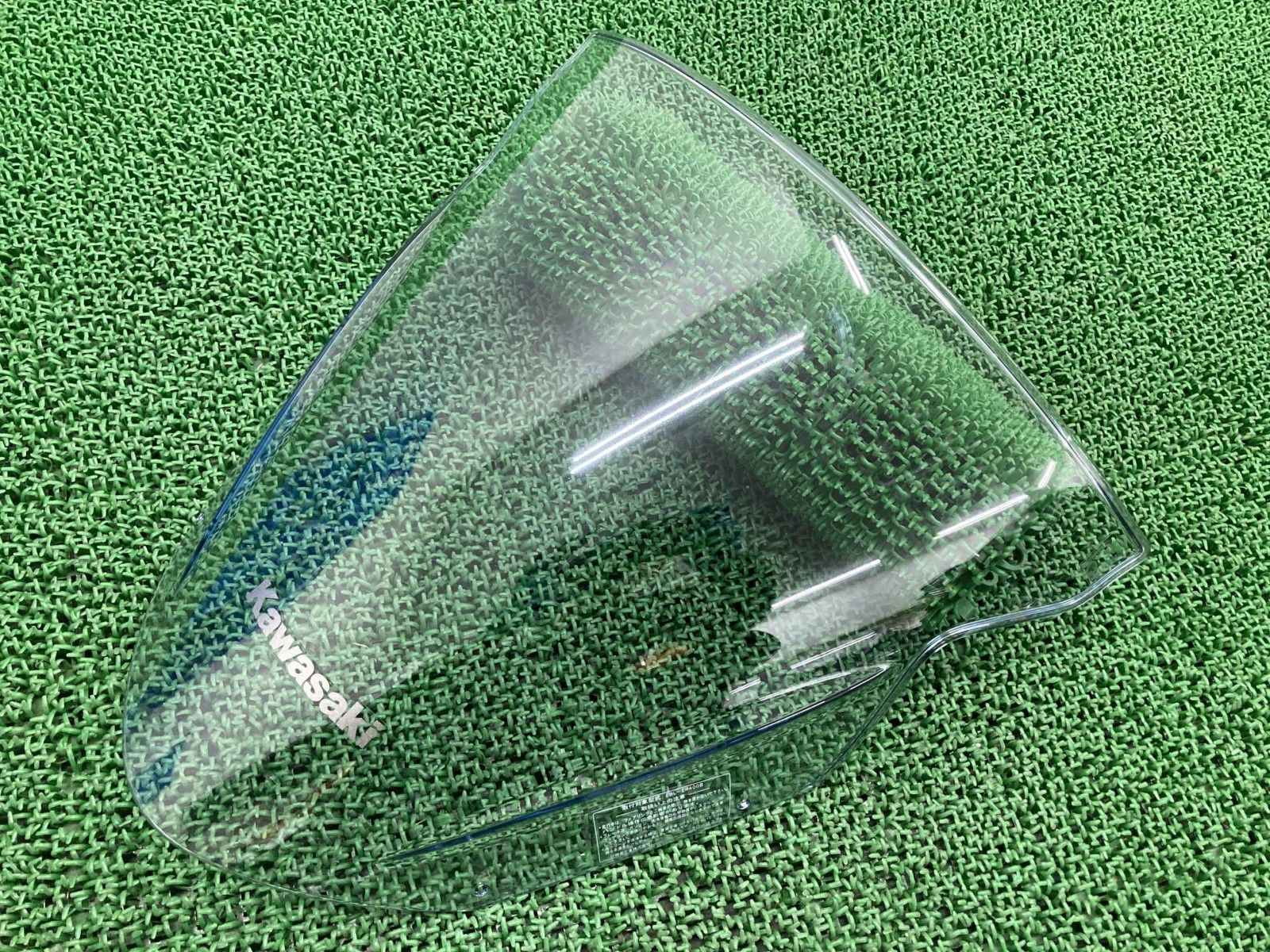 NINJA400R スクリーン 39154-0055 カワサキ 純正 バイク 部品 ER400B ニンジャ400R ウインドシールド 割れ欠け無し 品薄 Xn