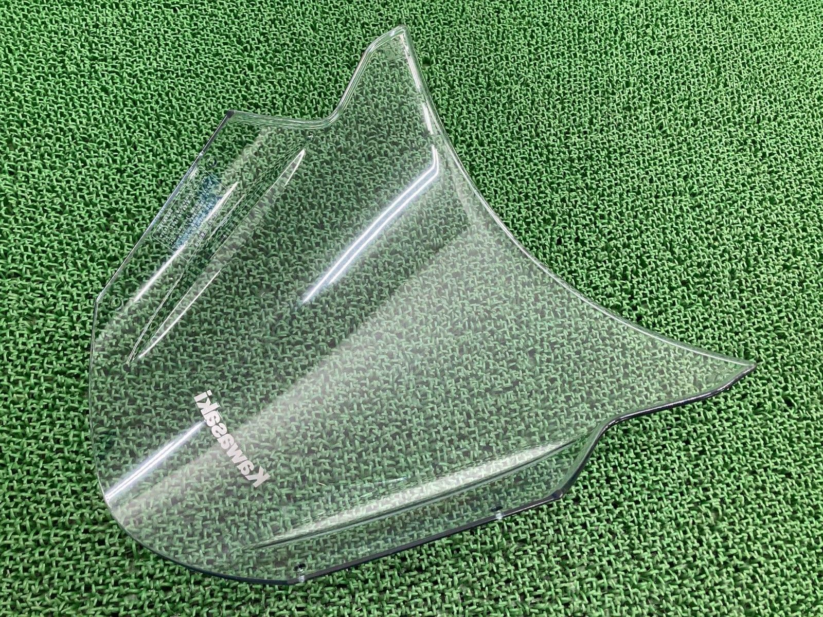 NINJA400R スクリーン 39154-0055 カワサキ 純正 バイク 部品 ER400B ニンジャ400R ウインドシールド 割れ欠け無し 品薄 Xn BRIGHTFACE_UK