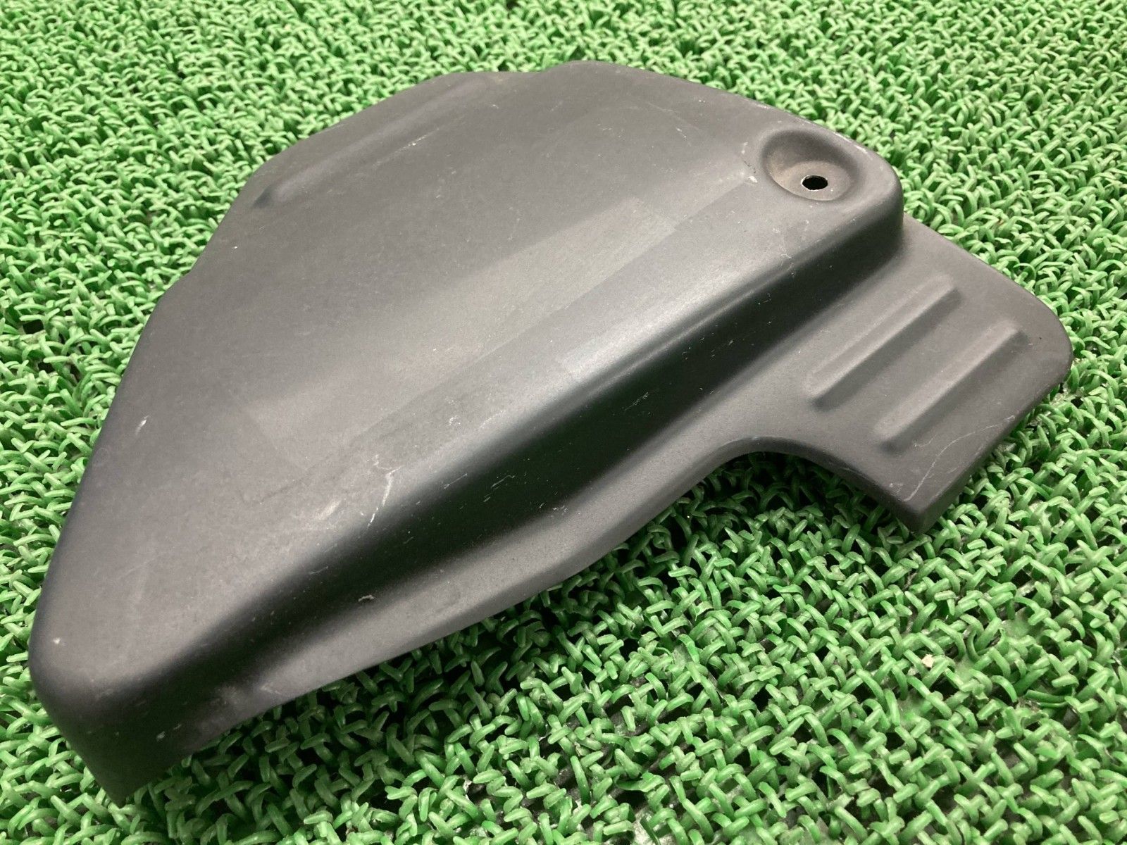 XJR400 サイドカバー 左 黒 ヤマハ 純正 バイク 部品 4HM コケキズ無し 品薄 品 車検 Genuine Pr