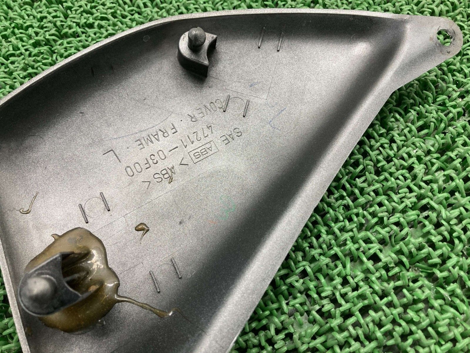 イナズマ1200にも