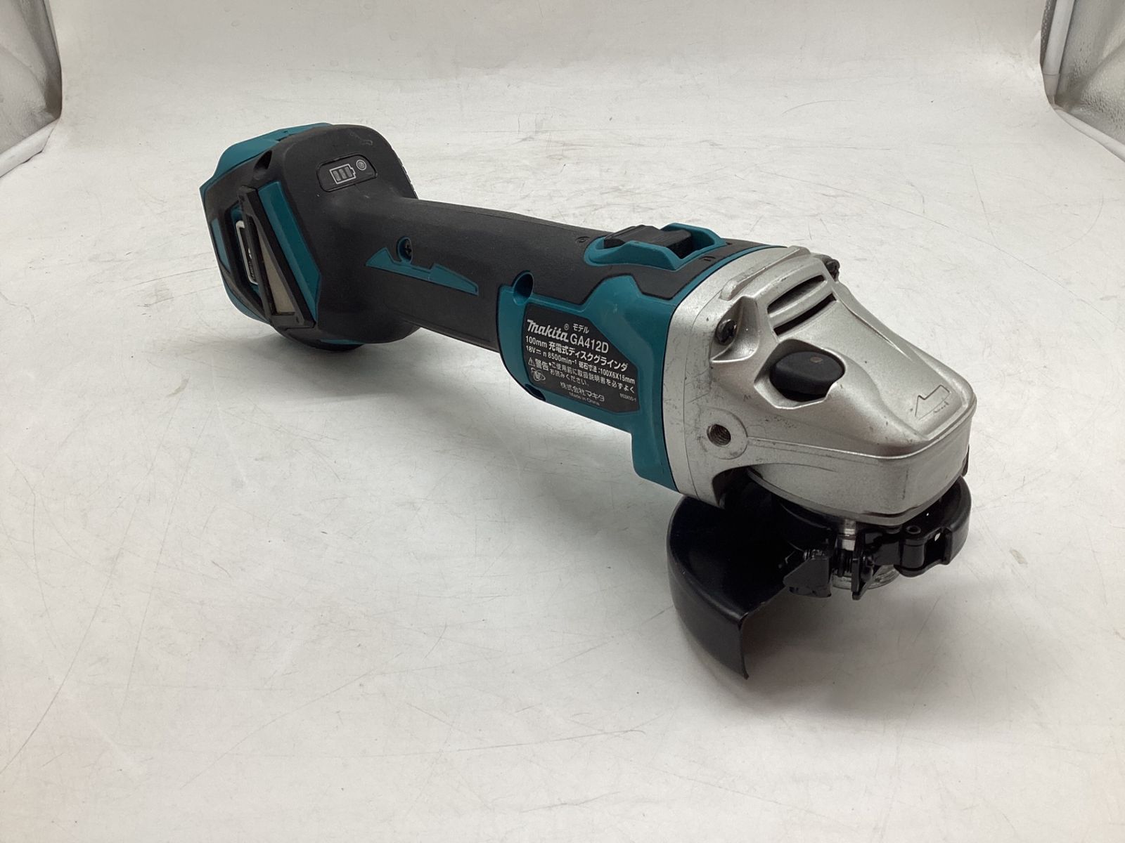品 Makita|マキタ 18v100mm充電式ディスクグラインダー GA412DZ IT8EJ7YQHIJK エコツール豊田インター店 M02