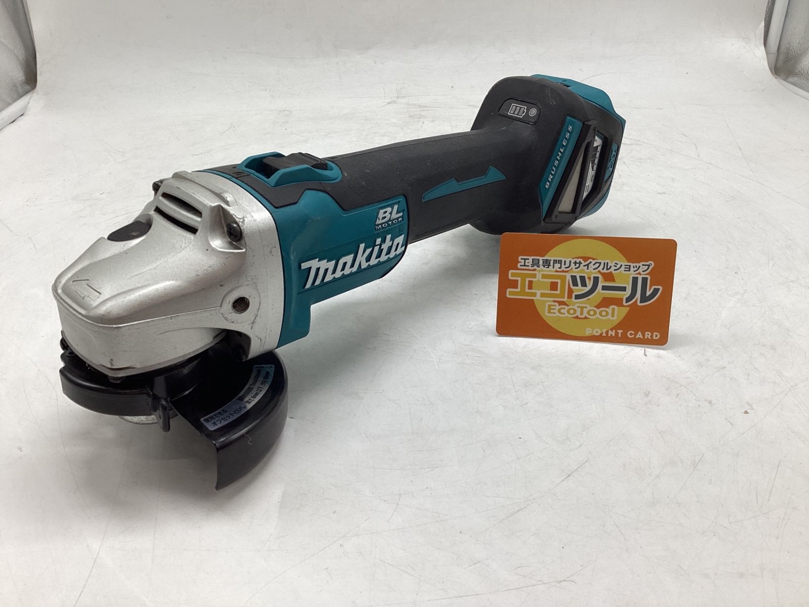 品 Makita|マキタ 18v100mm充電式ディスクグラインダー GA412DZ IT8EJ7YQHIJK エコツール豊田インター店 M02
