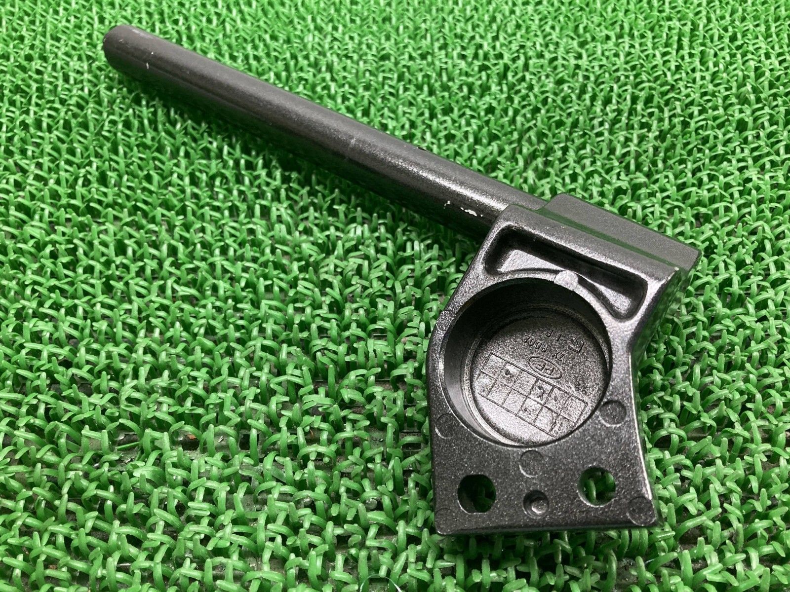 GPZ900R セパレートハンドル 右 カワサキ 純正 バイク 部品 ZX900A Ninja セパハン 41φ コンディション良好 曲がり無し hQ BRIGHTFACE_UK