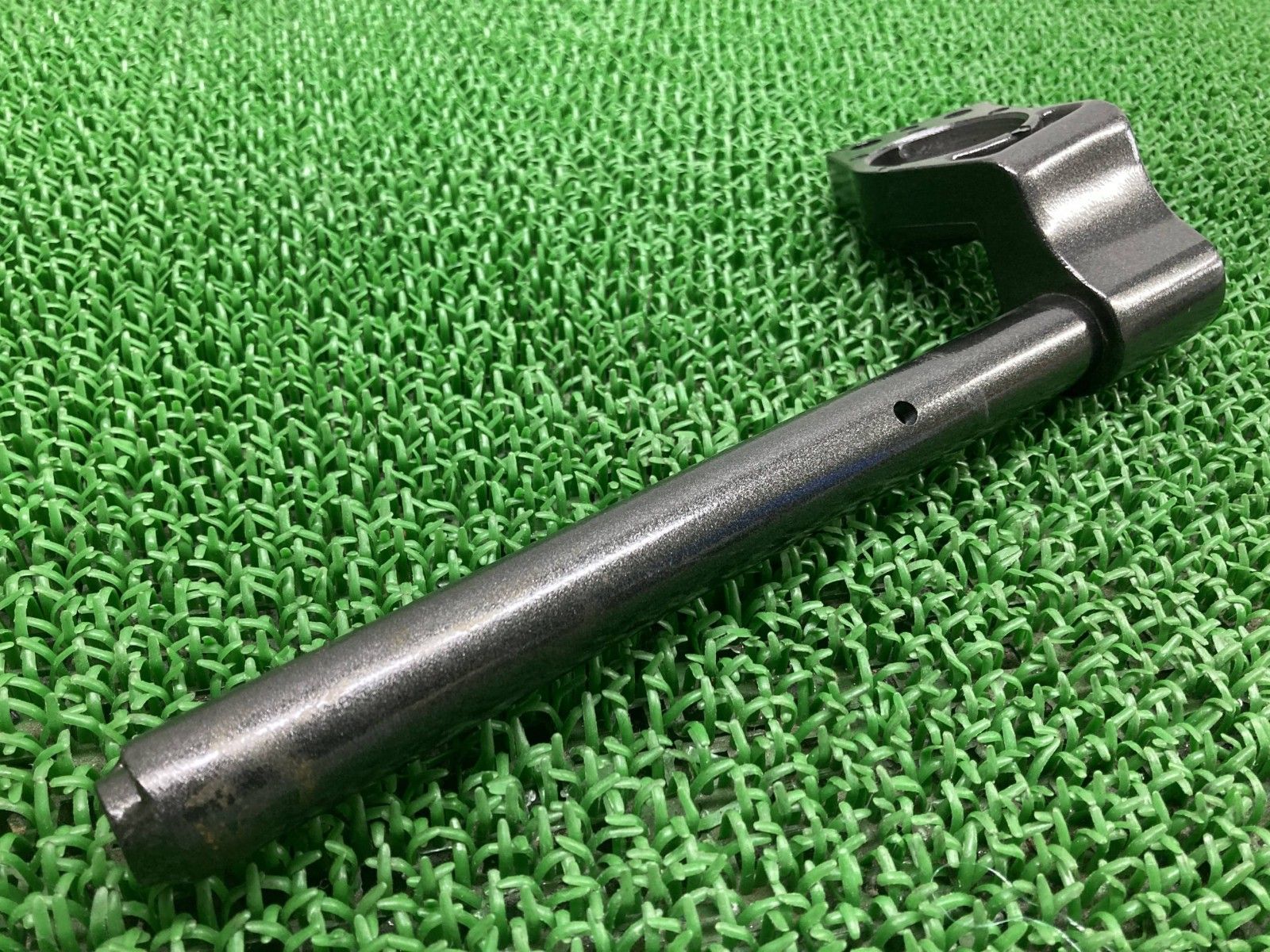 GPZ900R セパレートハンドル 左 カワサキ 純正 バイク 部品 ZX900A Ninja セパハン 41φ コンディション良好 曲がり無し wD