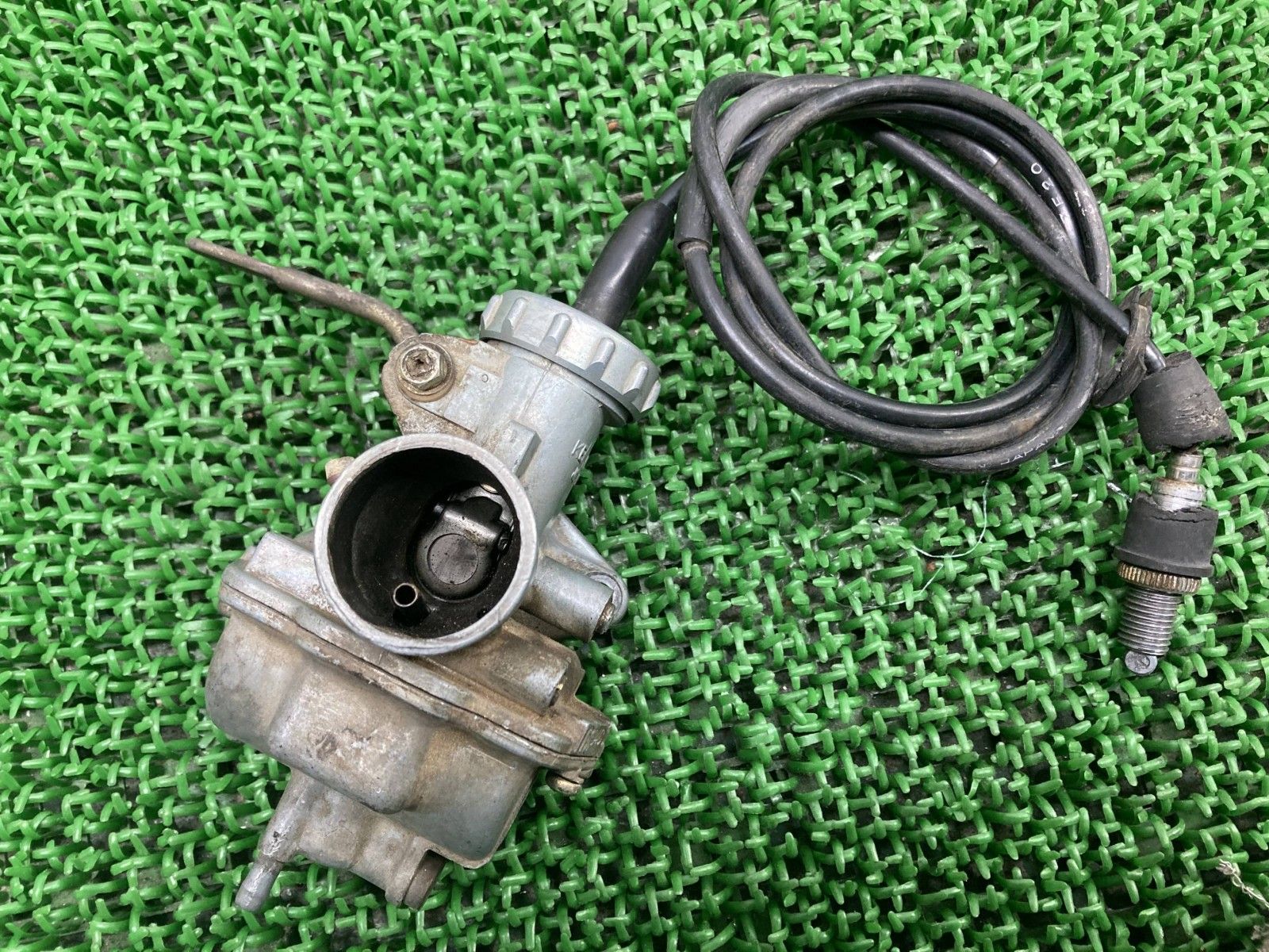 TL125バイアルス キャブレター PC04C ホンダ 純正 バイク 部品 BIALS KEIHIN ケイヒン 当時物 修復素材に 車検 Genuine sX