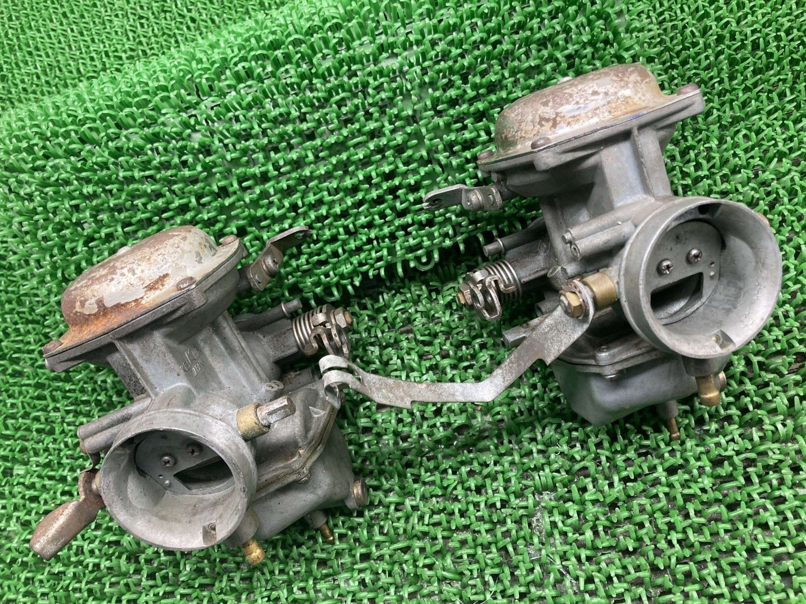 ドリームCL350 キャブレター 725A ホンダ 純正 バイク 部品 CB350エクスポート EXPORT 当時物 修復素材に 車検 Genuine Jv