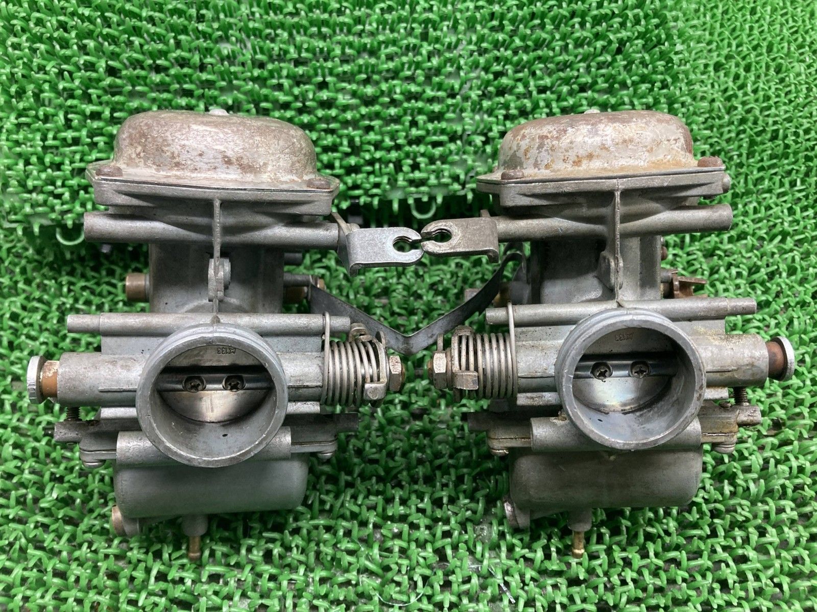 ドリームCL350 キャブレター 725A ホンダ 純正 バイク 部品 CB350エクスポート EXPORT 修復素材に 車検 Genuine Jv