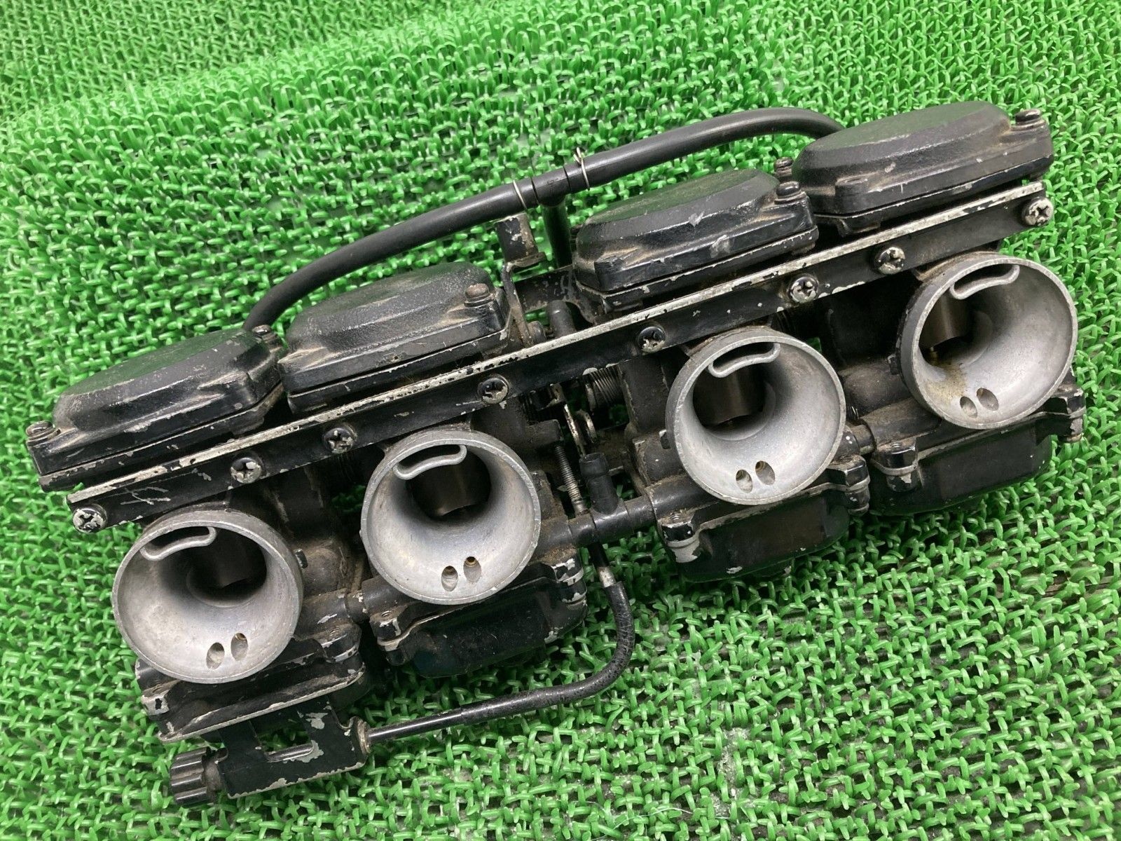 GPZ400F キャブレター 1913 カワサキ 純正 バイク 部品 ZX400A 当時物 KEIHIN ケイヒン 修復素材に 車検 Genuine kF