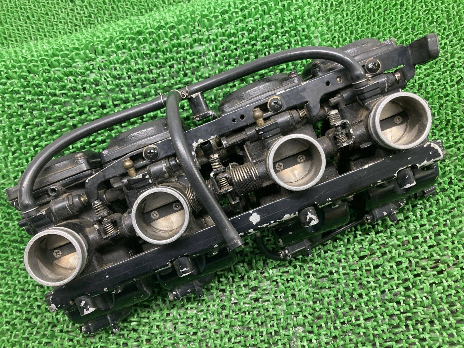 GPZ400F キャブレター 1913 カワサキ 純正 バイク 部品 ZX400A KEIHIN ケイヒン 修復素材に 車検 Genuine kF