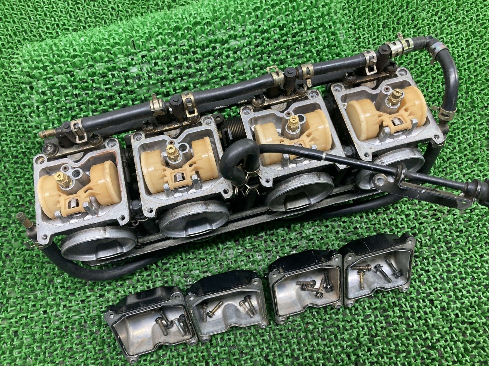 GPZ900R キャブレター V505 カワサキ 純正 バイク 部品 ZX900A Ninja 後期 A12-A16 CVK 車検 Genuine Ol FFCRYSTALESIA_COM