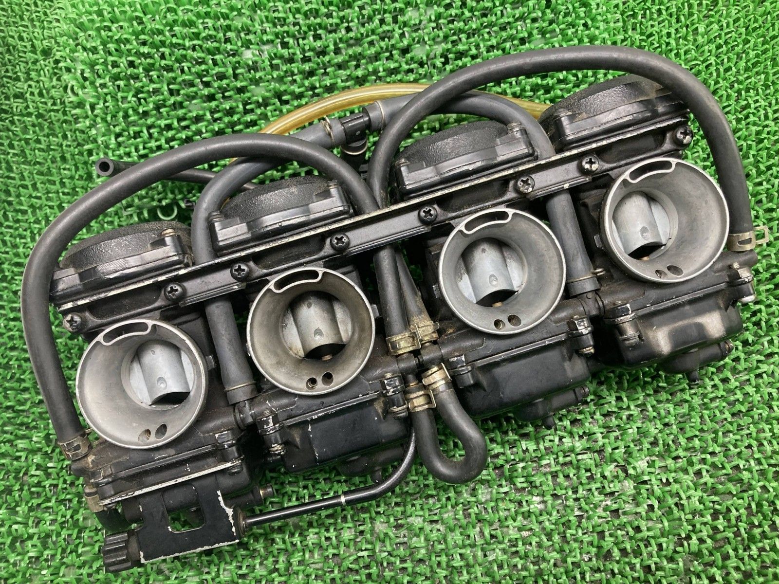 GPZ900R キャブレター V505 カワサキ 純正 バイク 部品 ZX900A Ninja 後期 A12-A16 CVK 車検 Genuine Ol