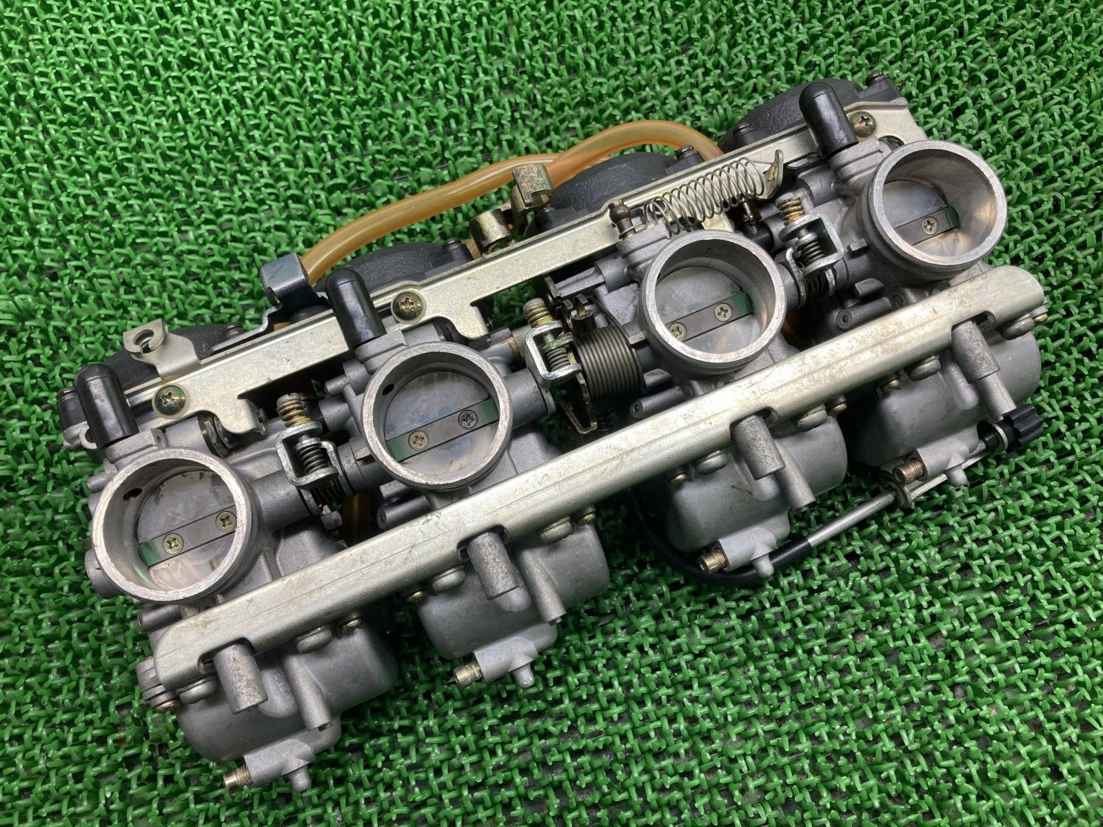 GPZ900R キャブレター V743 カワサキ 純正 バイク 部品 ZX900A Ninja CVK KEIHIN ケイヒン 車検 Genuine oK