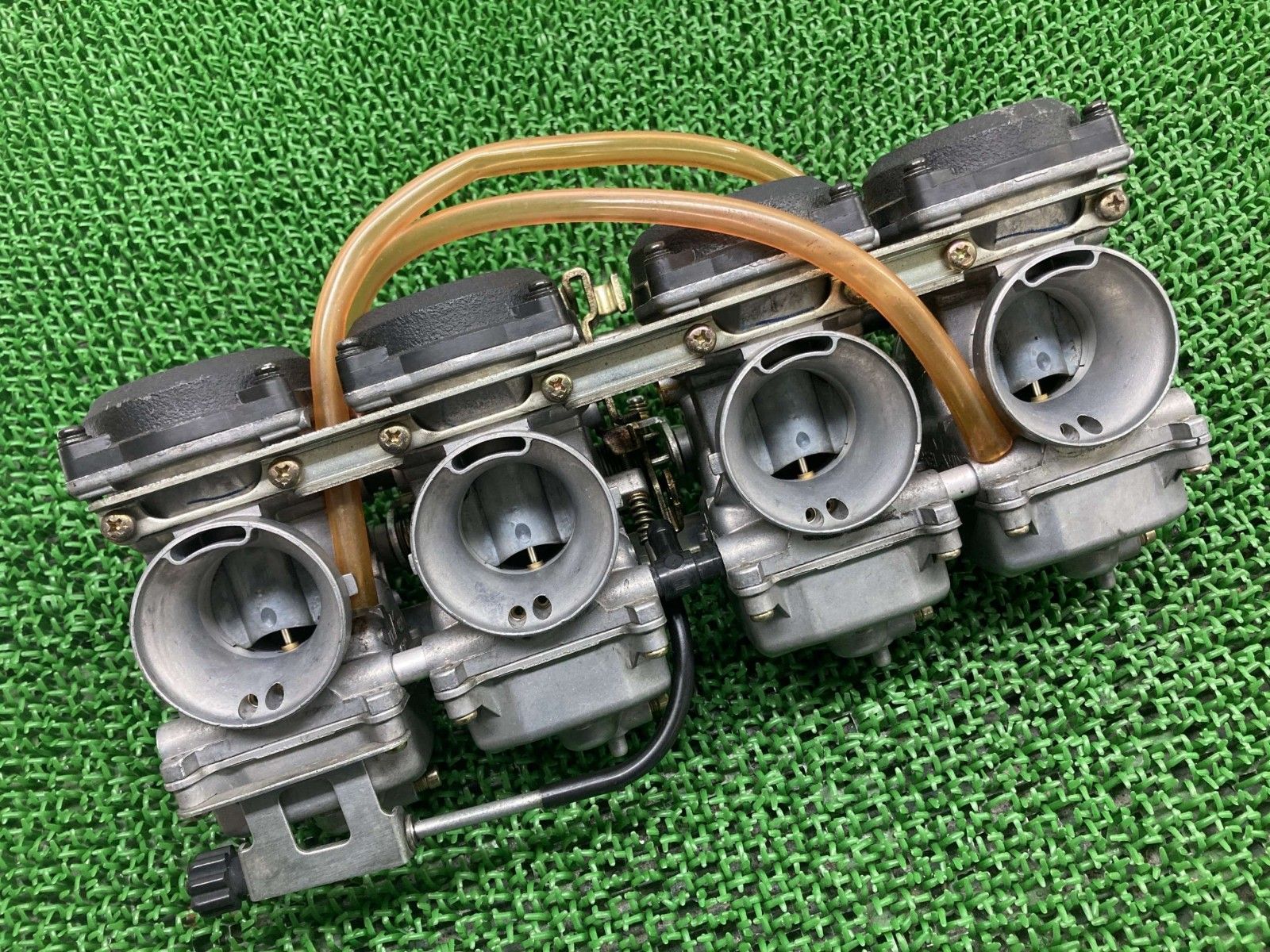 GPZ900R キャブレター V743 カワサキ 純正 バイク 部品 ZX900A Ninja CVK KEIHIN ケイヒン 車検 Genuine oK