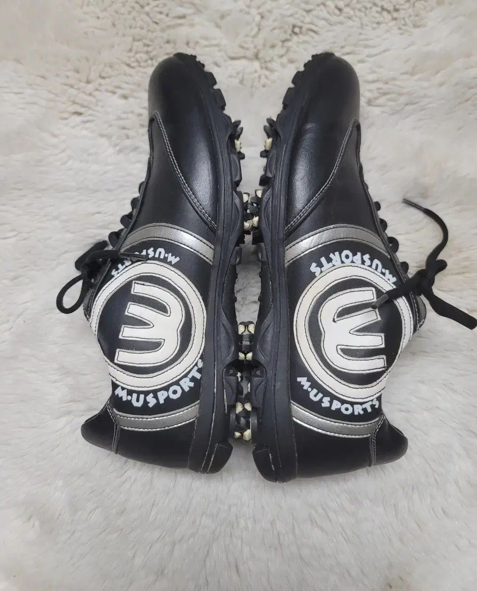 M U SPORTS ゴルフシューズ ブラック 265mm