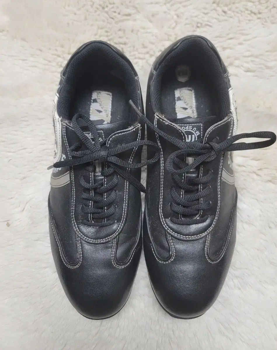 M U SPORTS ゴルフシューズ ブラック 265 mm