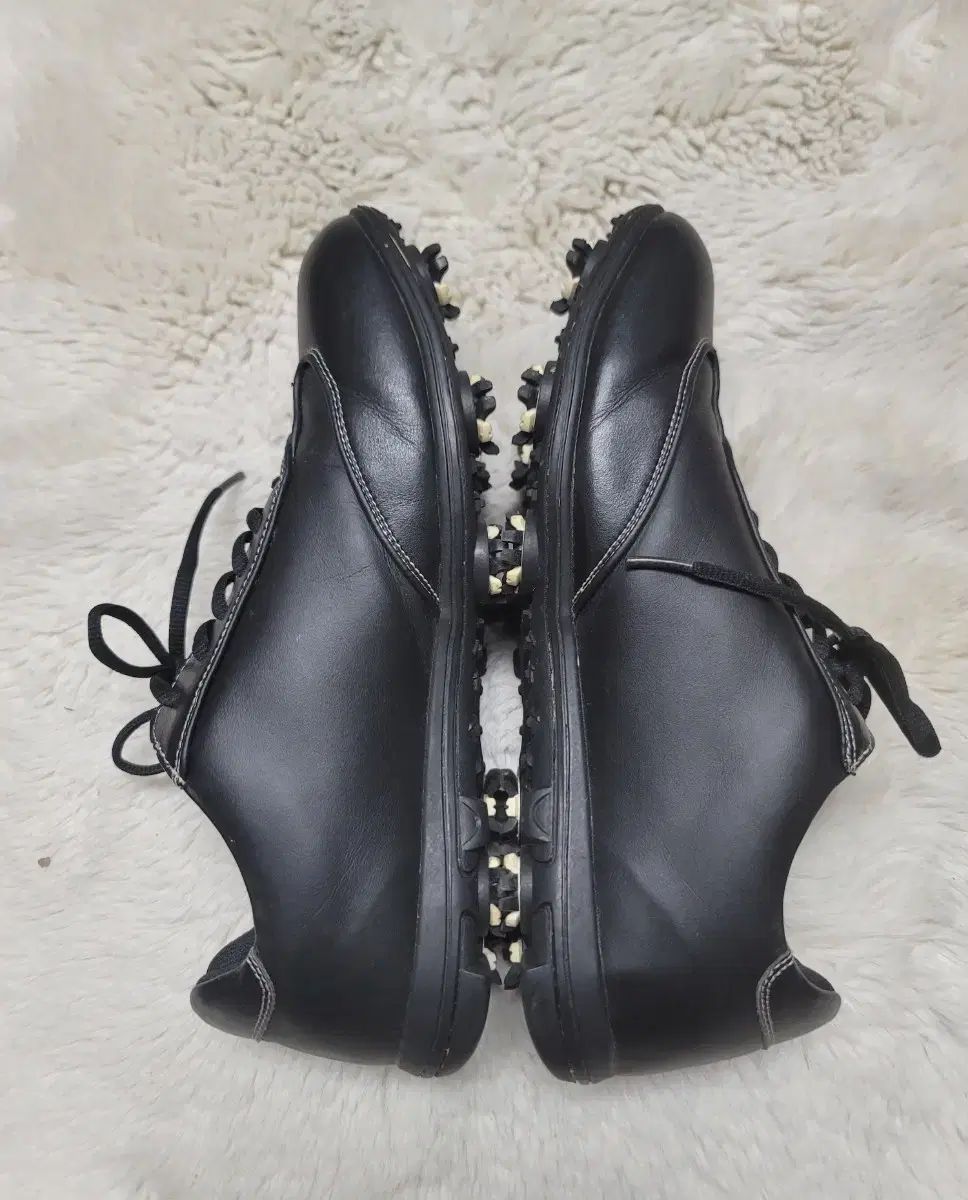  M U SPORTS ゴルフシューズ ブラック 265 mm シューズ(男性用) ゴルフ