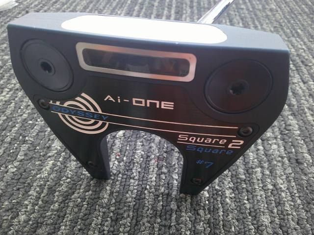 パター オデッセイ Ai-ONE SQUARE 2 SQUARE 7 STROKELAB 90 34 6.3 6074 博多