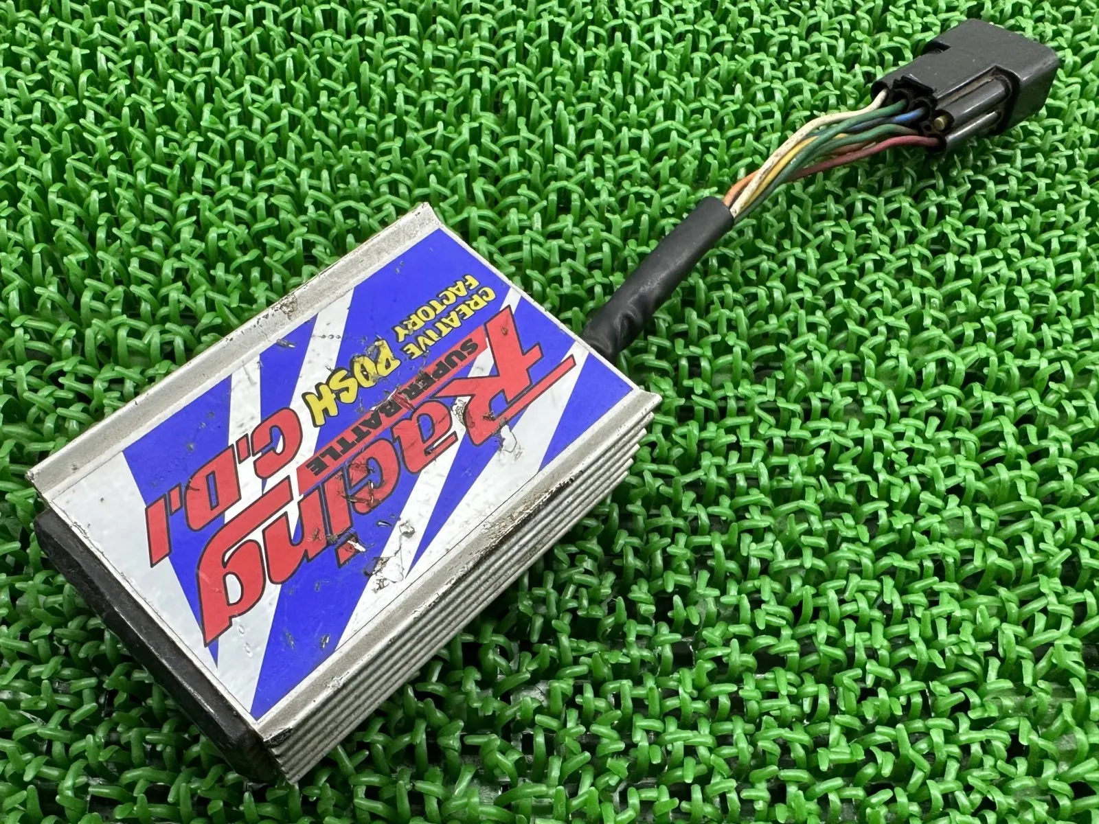 ヤマハ 美車 ジョグzr 3yk 7、2ps 好調 ポッシュCDI 実働 格安 配送可