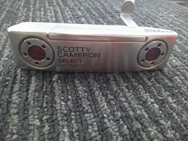 パター タイトリスト セレクト2016 ニューポート2 オリジナルスチール 33 3.5 6075 博多