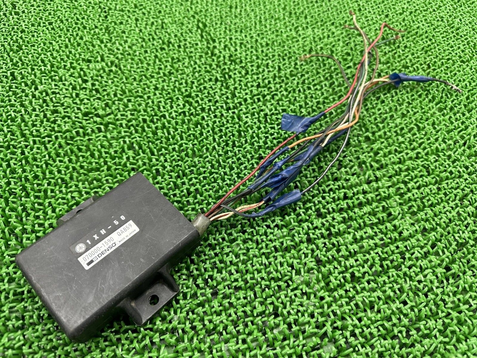 RZ250R イグナイター ヤマハ 純正 バイク 部品 29L CDI スパークユニット 修復素材に 機能的問題なし 車検 Genuine sL