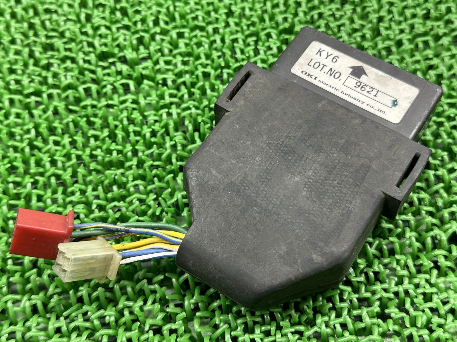 CBR400RR イグナイター ホンダ 純正 バイク 部品 NC23 カプラー変更 ワンオフCDI スパークユニット 機能的問題なし 品薄 Dz