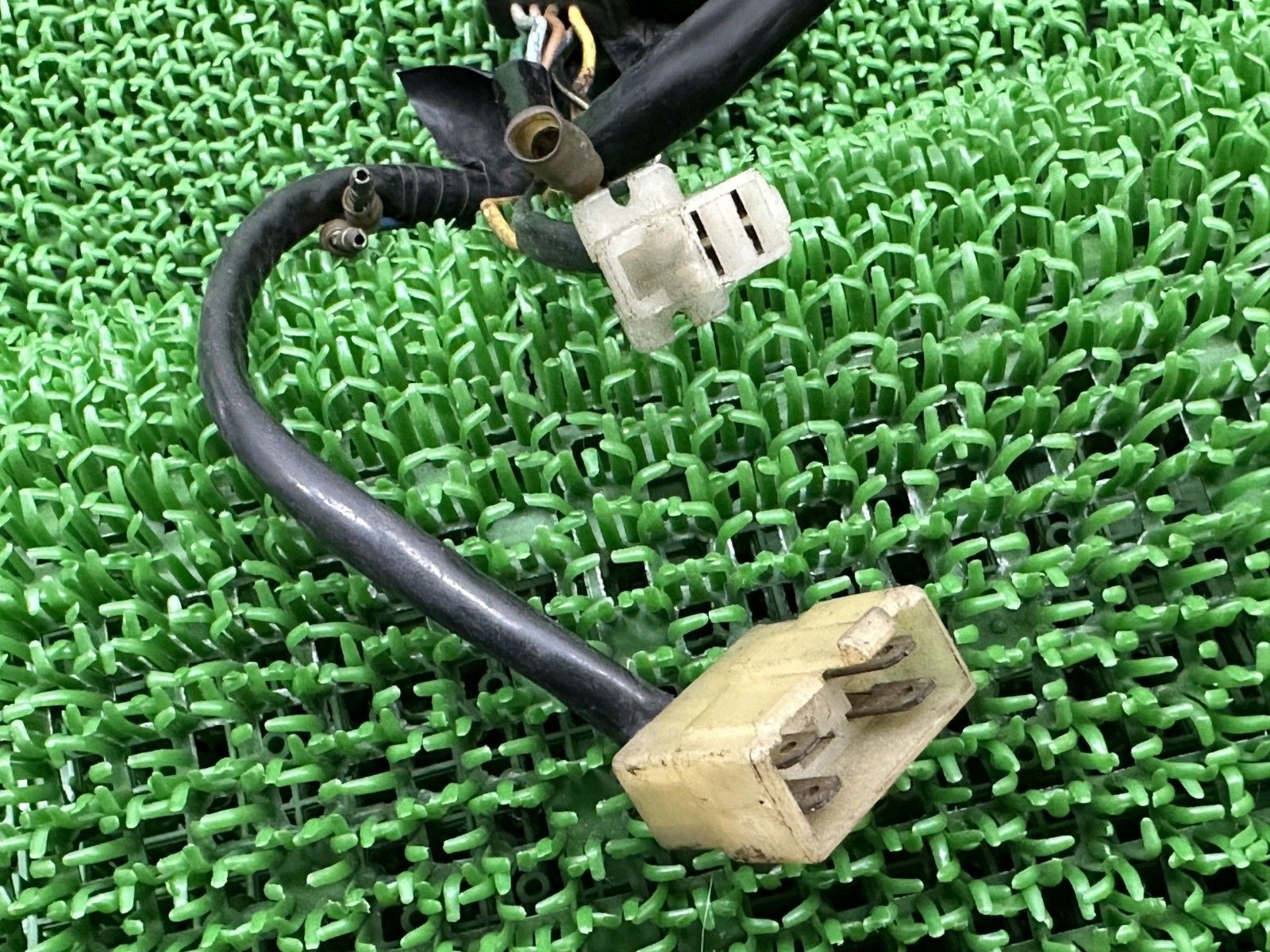 ホークII イグナイター ホンダ 純正 バイク 部品 CB400T ホーク2 CDI スパークユニット 機能的問題なし 車検 Genuine fX