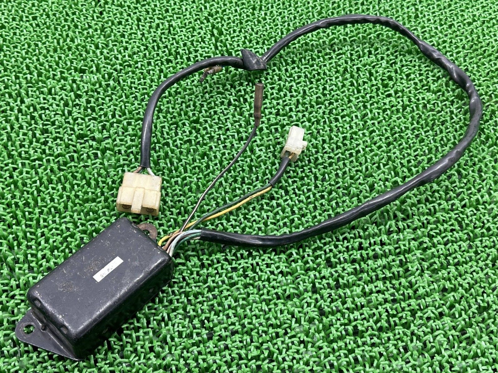 ホークII イグナイター ホンダ 純正 バイク 部品 CB400T ホーク2 CDI スパークユニット 機能的問題なし 車検 Genuine fX