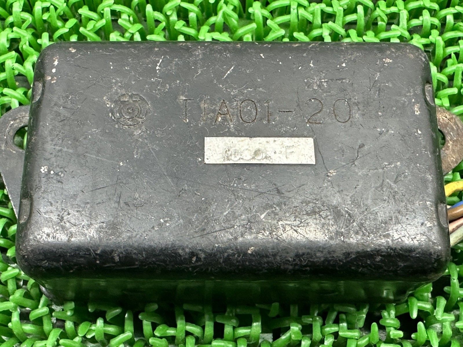 ホークII イグナイター ホンダ 純正 バイク 部品 CB400T ホーク2 CDI スパークユニット 機能的問題なし 車検 Genuine fX BRIGHTFACE_UK