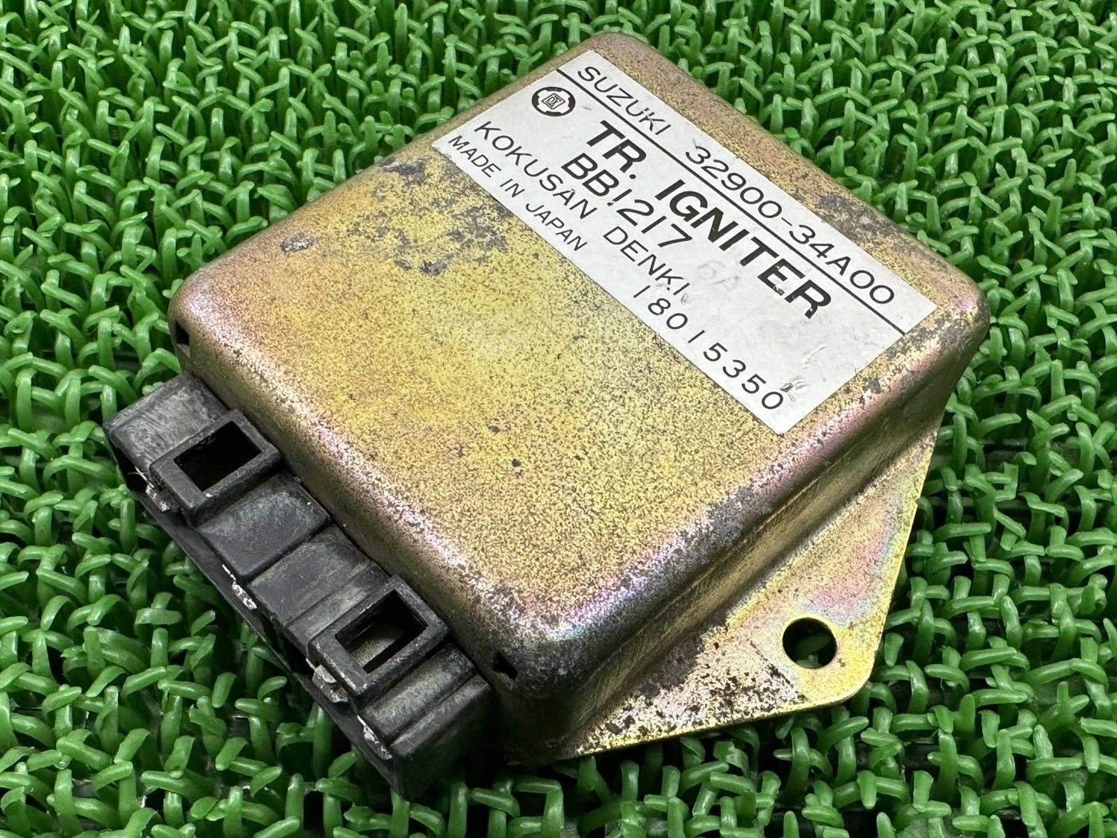 GS250FW イグナイター スズキ 純正 バイク 部品 GJ71A CDI スパークユニット 機能的問題なし 品薄 車検 Genuine Mr