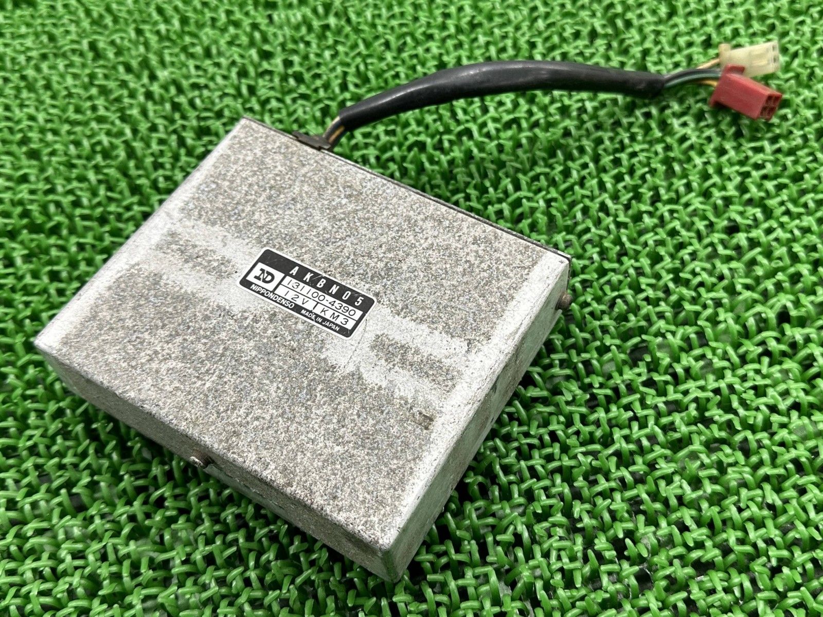 VT250F イグナイター ホンダ 純正 バイク 部品 MC08 CDI スパークユニット 機能的問題なし 品薄 車検 Genuine tZ