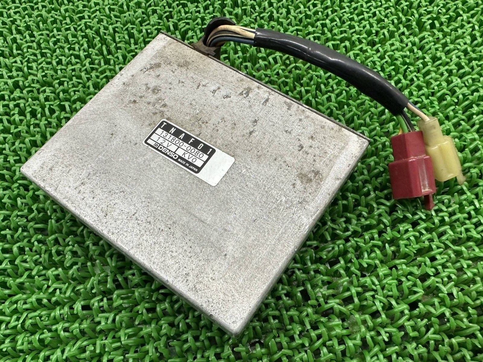 VT250F イグナイター ホンダ 純正 バイク 部品 MC15 CDI スパークユニット 機能的問題なし 品薄 車検 Genuine Um