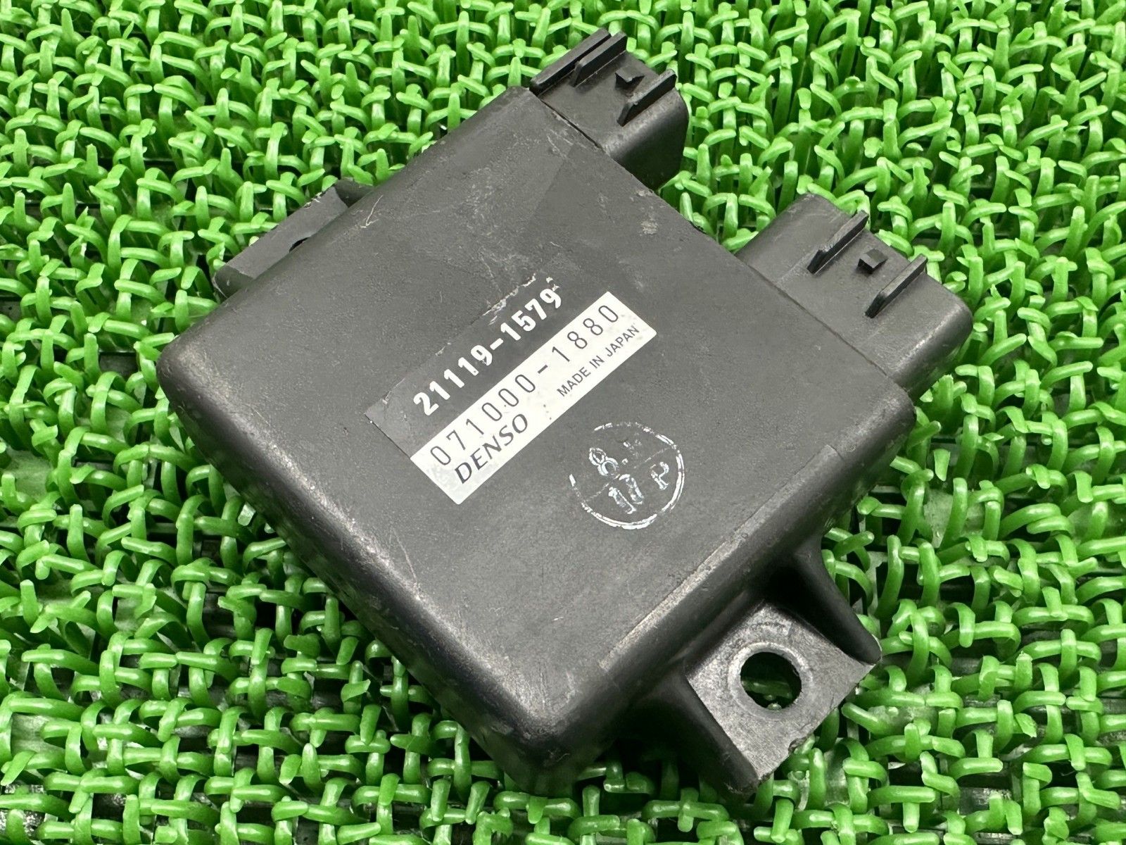 KLX250 Dトラッカー イグナイター カワサキ 純正 バイク 部品 LX250E CDI スパークユニット 機能的問題なし 品薄 Cn